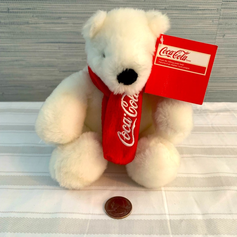 Coca Cola Polar Bear Plush